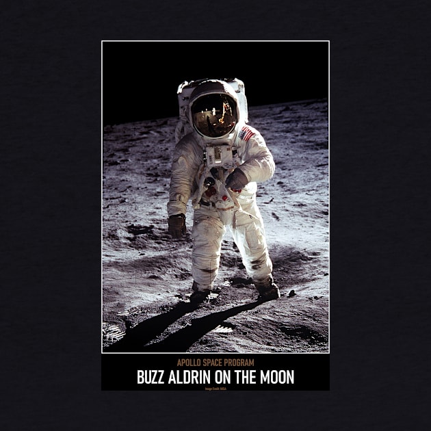 High Resolution Astronomy Buzz Aldrin On the Moon by tiokvadrat